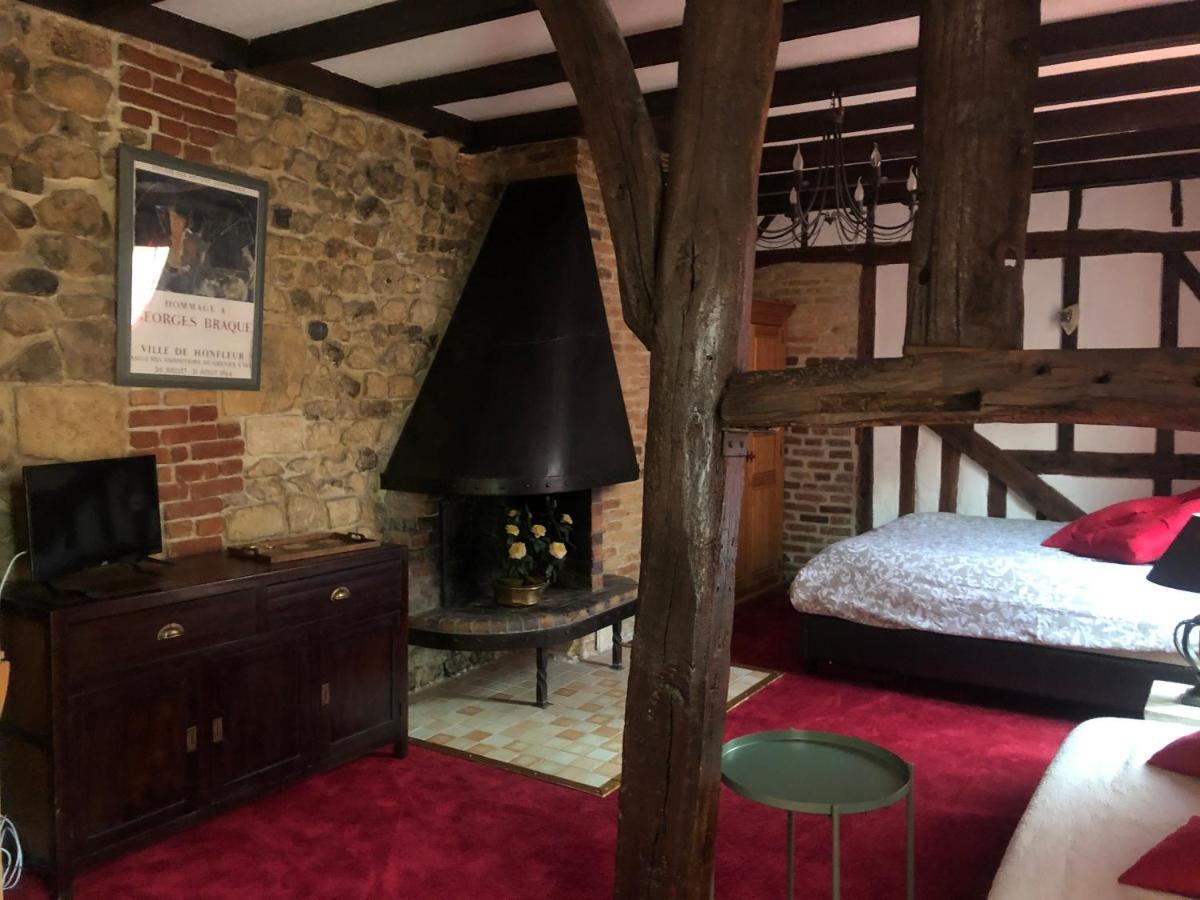 Tim'S Secret Place Honfleur Zewnętrze zdjęcie