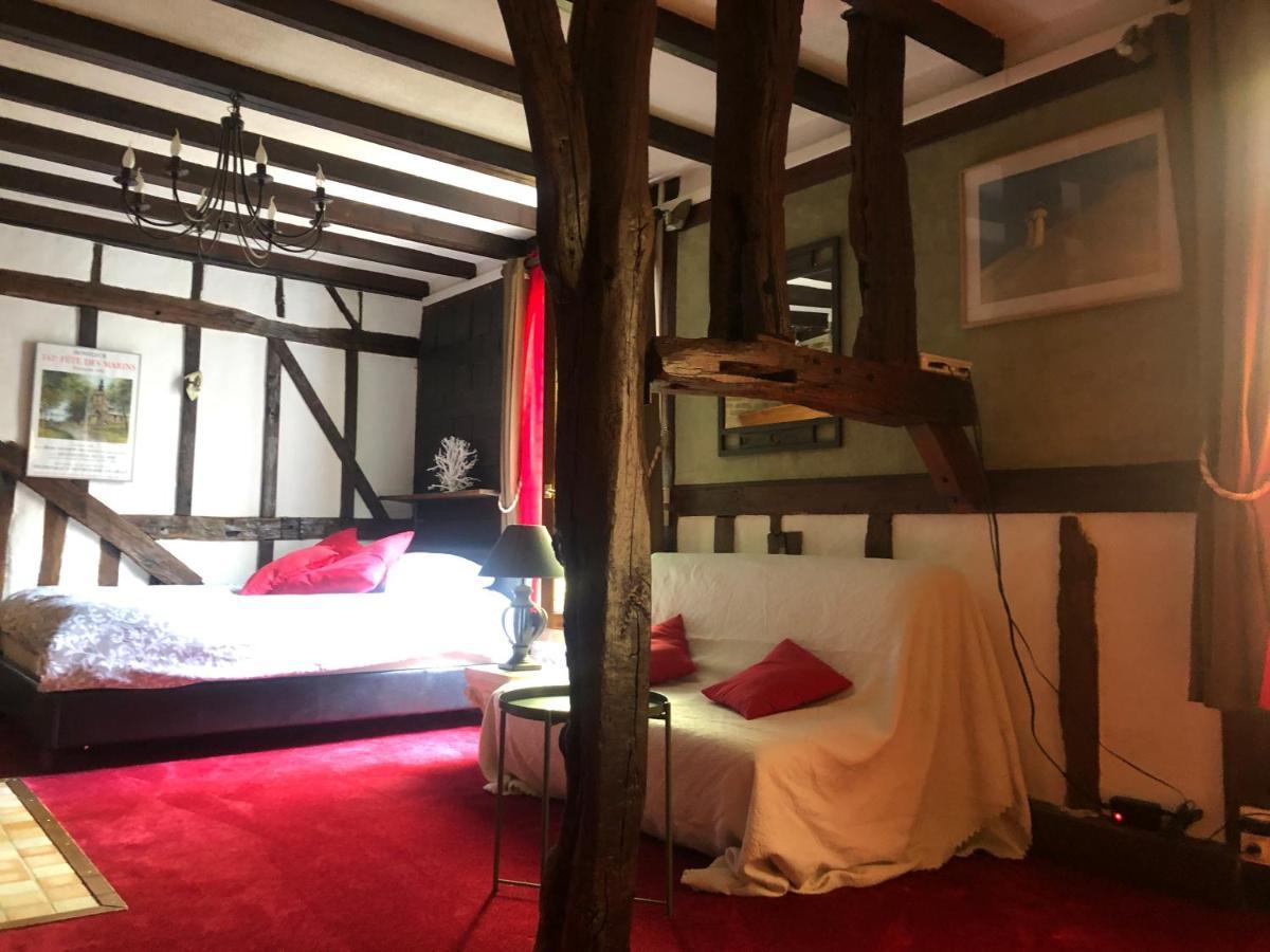 Tim'S Secret Place Honfleur Zewnętrze zdjęcie