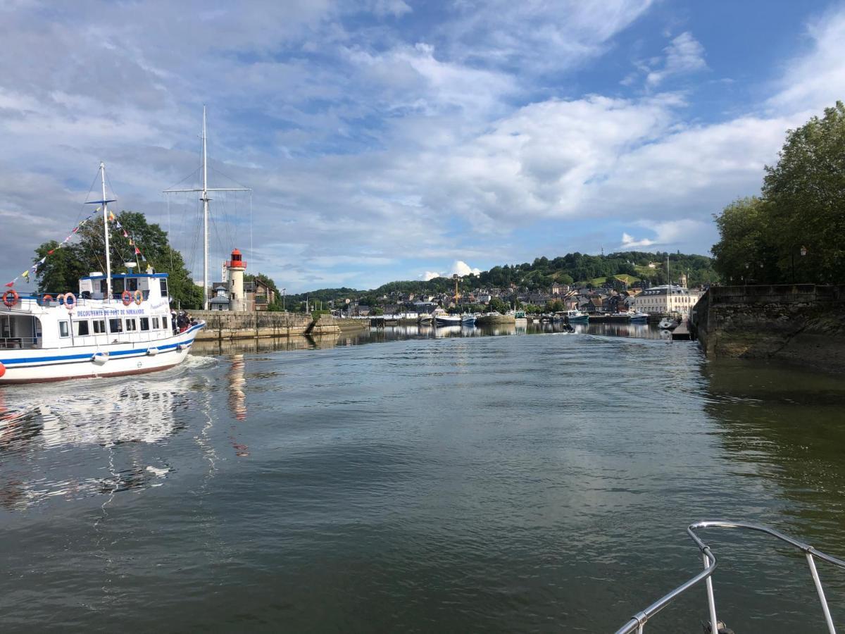 Tim'S Secret Place Honfleur Zewnętrze zdjęcie